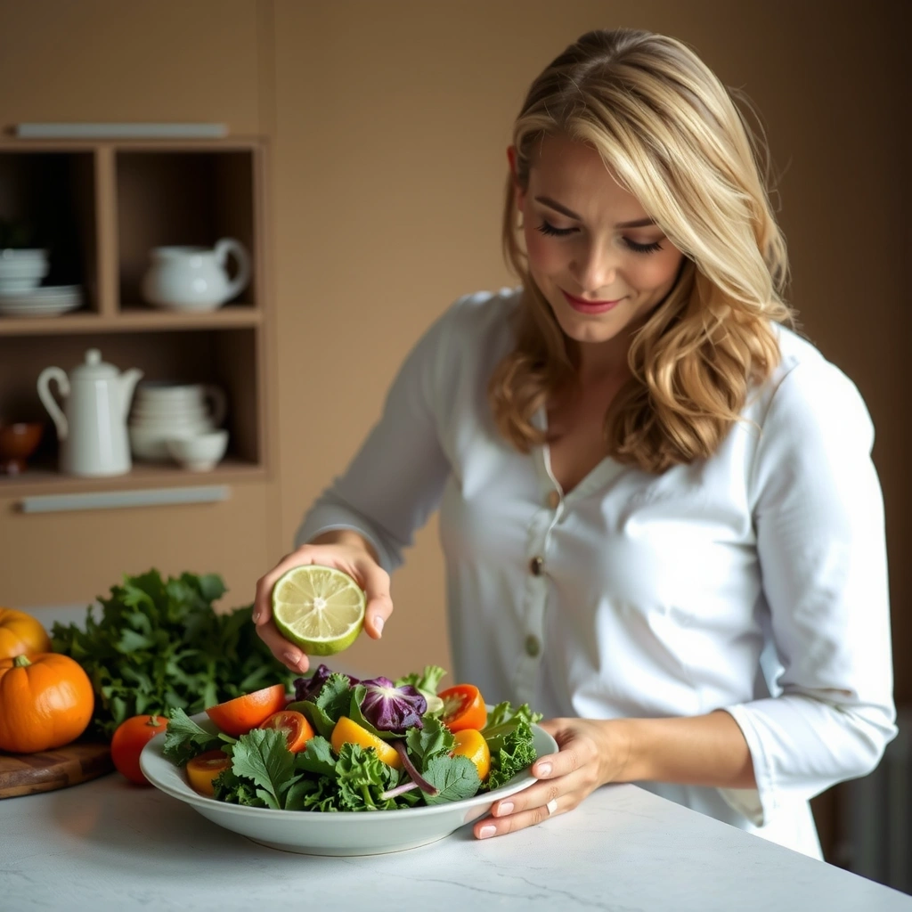 Vegane Ernährung im Alter