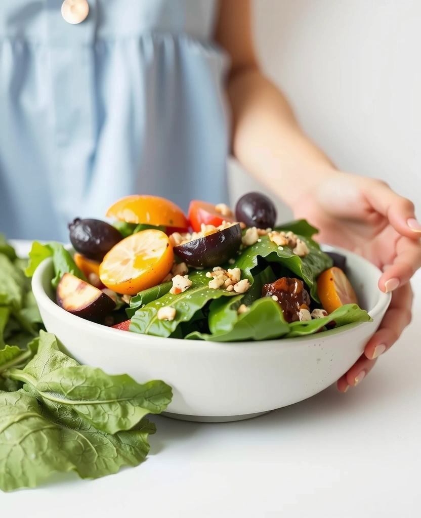 Frische Zutaten für spezielle Diäten